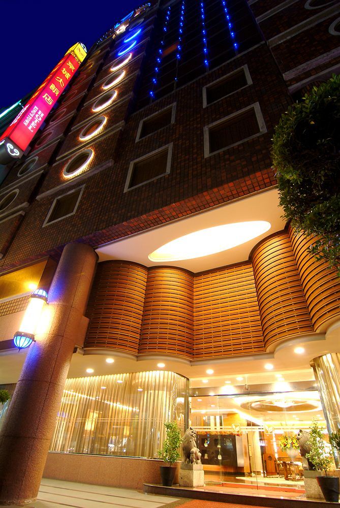 King'S Town Hotel Kaohsiung Eksteriør bilde